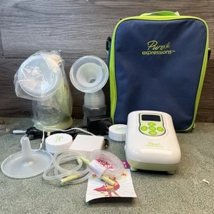 Drive Medical Pure Expressions Dual Channel Electric Breast Pump RTLBP2000 - Picture 1 of 8