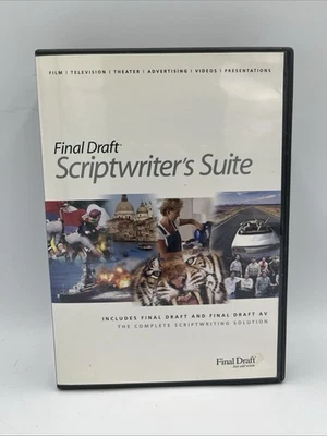Final Draft 7 and Final Draft AV 2 Scriptwriting & A/V Software (Windows / Mac) - Image 1 of 4