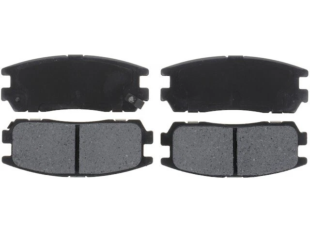 Комплект задних тормозных колодок для паспорта Honda 1995-2002 годов выпуска Raybestos 42595FXBJ 1996 1997 - Изображение 1 из 2