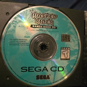 The Masked Rider Kamen Rider ZO - SEGA CD - 1994 Disc Only Tested and Works - Picture 1 of 3