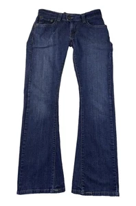 Levi's 642 Y2K Low Rise Flare Boot Cut Pattentaschen Jeans Damengröße 8  - Bild 1 von 8