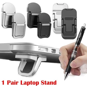 1 Pair Invisible Laptop Stand Keyboard Holder for HP/Dell/Lenovo - Afbeelding 1 van 14