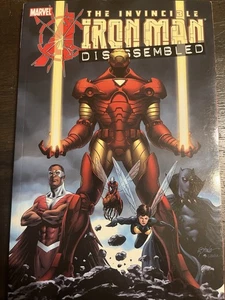 The Invincible Iron Man Smontato TPB Marvel Comics PRIMA STAMPA 2004 - Foto 1 di 3