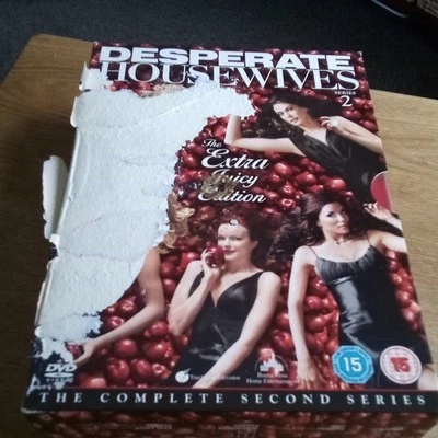Desperate Housewives - Series 2 - Complete (Box Set) (DVD, 2006) - Image 1 of 3