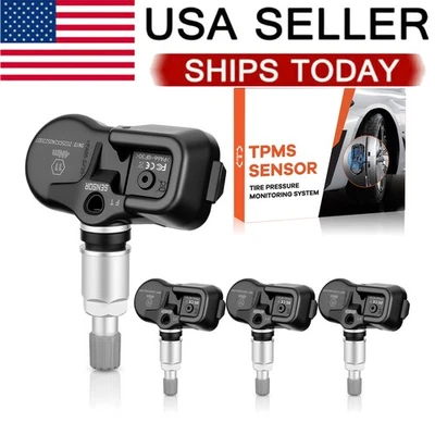 Juego de 4 315 MHz/433 MHz para Toyota Camry RAV4 Tacoma TPMS presión de neumáticos Pekiwahng Foto 1 de 4