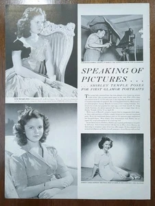 Special Article 1942 Shirley Temple Young Hollywood Actress With Pictures - Picture 1 of 3
