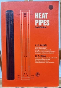 Heat Pipes 2nd Edition Textbook By P.Dunn D.Reay In Good Condition - Picture 1 of 3