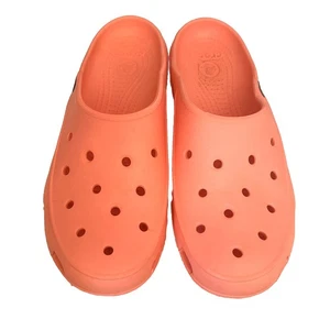 Crocs Freesail Clogs Mules Shoes In Melon Women's Size 10 - Picture 1 of 10