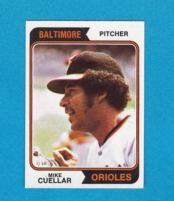 1974 TOPPS BASEBALL SET BREAK 560 MIKE CUELLAR ORIOLES NM/MT+ - Image 1 of 2