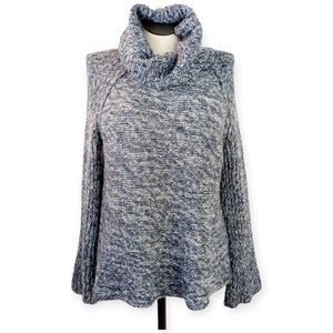 Wooden Ships Wool Mohair Knit Cowl Neck Sweater SZ S/M - Picture 1 of 8