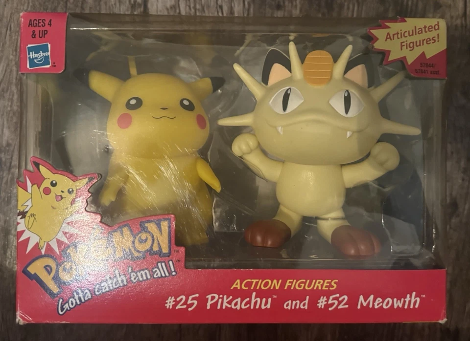 D11 2 Original Hasbro Pokemon Series 06 Charizard VS 09 Blastoise Figure 2-pack