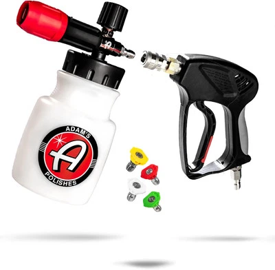 Adam's Polishes Premium Foam Cannon - + Snub Nose + Tips  - Image 1 of 4