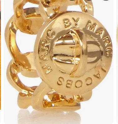 Marc Jacobs Enamel Kiss Lock Ring, size small / medium, gorgeous! - Image 1 of 4