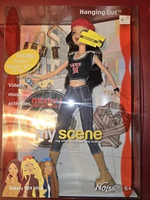 New 2003 Barbie My Scene Hanging Out Nolee Doll Brand  - Image 1 of 4