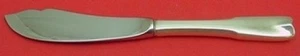 Colonial Theme by Lunt Sterling Silver Master Butter Hollow Handle 6 3/4" - Picture 1 of 2