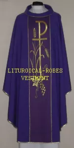 CASULA,CHASUBLE,VESTMENT,CASEL,CASULLA KASEL-MESSGEWAND - Imagen 1 de 1