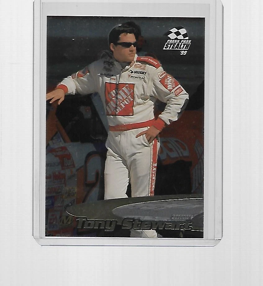 1999 PRESS PASS STEALTH RACING FUSION TONY STEWART #F31 - Image 1 of 1