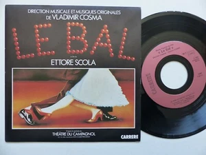 Vladimir Cosma – Le Bal Carrere – 13.361 BO FILM OST - Picture 1 of 2