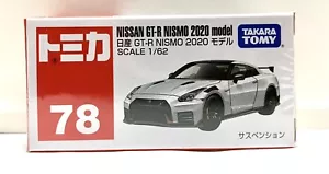 Takara Tomy / Tomica No.78 Nissan GT-R NISMO 2020 model / R35 / 1:62  - Picture 1 of 3