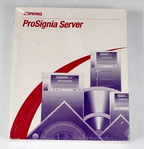 Vintage Compaq Prosignia documentation NEW NOS ST534 - Picture 1 of 3