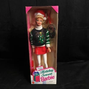 Barbie Edizione Speciale Stagione Festività NRFB - Foto 1 di 9