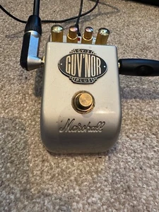 Marshall GV-2 Guv'nor Plus Guitar Overdrive Effect Pedal - Picture 1 of 3