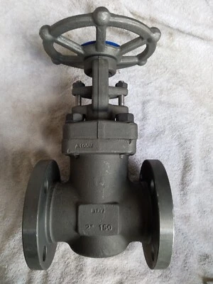 Dsi 2" Flanged Gate Valve Class 150 A105N 1131 A5-18 1920 psi F6 - Image 1 of 4