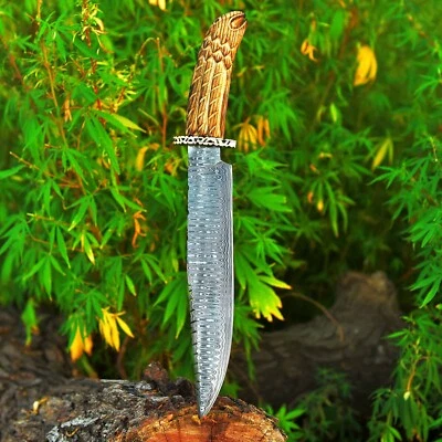 16” Raven Head bowie Hunting Knife | Viking Knife | Jim Bowie | Historical Knife - Image 1 of 4