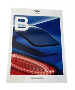 BENTLEY Magazine Spring 2017 Issue 60 Powering Ahead Be Extraordinary AS IS - Picture 1 of 11