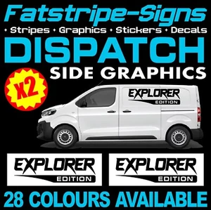 Passend für Citroen Dispatch Van Wohnmobil Vinyl Grafik Aufkleber Decals Camper - Bild 1 von 2