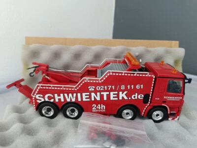 Mercedes Benz Actros dépanneuse Schwintek - Conraad 72142/0 - Photo 1/2