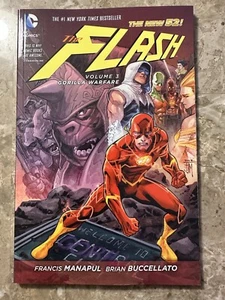 The Flash nuevo 52 vol. 3 TPB (2014 DC Comics) - casi nuevo- - Imagen 1 de 13