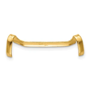 14K Gold Ladies Ring Guard - Picture 1 of 3