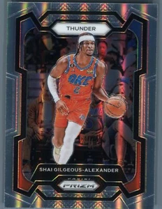 2023-24 Panini Prizm Oklahoma City Thunder Shai Gilgeous-Alexander #85 - Picture 1 of 2
