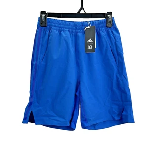 Adidas x Ivy Park IVP Kids Boys Girls Medium Shorts Glory Blue Athletic HD3149 - Picture 1 of 6