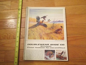Doublewear Shoe Company Minneapolis Minnesota 1971 Mens Shoe Catalog 94 pages - Picture 1 of 12