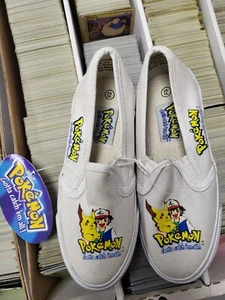 Vintage Pokémon Kids Shoes Size 12 - Picture 1 of 4