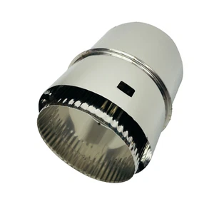 Junta de revestimiento de chimenea flexible de acero inoxidable Chemines Poujoulat PFS A 150/130EM - Imagen 1 de 7