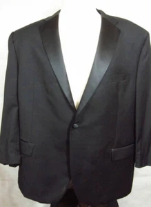 Jos A Bank Signature Gold Tuxedo Formal Jacket 52R Single Button Traditional Fit - Picture 1 of 8