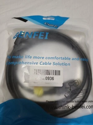 Mini DisplayPort to DisplayPort Cable, BENFEI Mini DP(Thunderbolt Compatible) to - Image 1 of 4