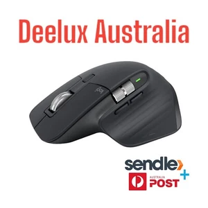 Logitech MX Master 3S Wireless Mouse Brand New Free Shipping Deelux - Picture 1 of 6