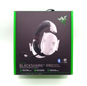 Casque gaming Razer BlackShark V2 Pro double sans fil blanc - LIRE DESCRIPTION ! - Photo 1/7