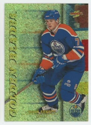 1995-96 PONTUAÇÃO Jason Arnott LÂMINAS DE OURO #20 - Imagem 1 de 2