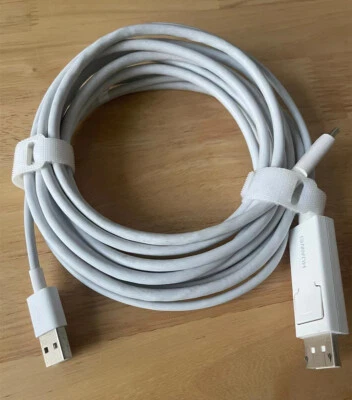 Huawei DisplayPort 1.2+USB-A to USB-C Computer Connecting Sync Cable  - Image 1 of 4