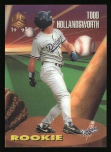 Todd Hollandsworth 1995 Sportflix UC3 #111 Baseball Card