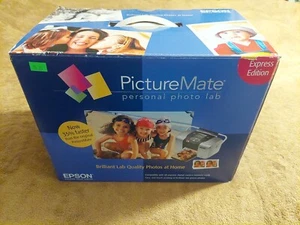Epson PictureMate Personal Photo Lab Digital Photo Printer Express Edition  - Picture 1 of 8