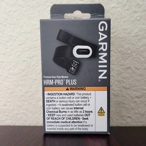 Garmin HRM-Pro Plus Ironclad Heart Rate Monitor - Black (010-13118-05) - Picture 1 of 4