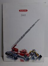 Wiking 2005 Model Railways  Accessories Catalogue  