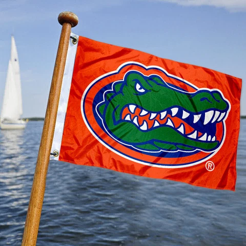 Florida Gators Boat Yacht Golf Cart Flag Cover
