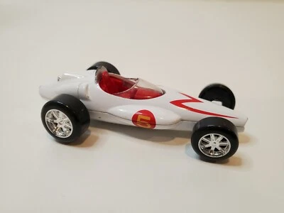 Jada Speed Racer Mach 5 F1 Race Car 1:55 Metal Diecast 2008 Formula One RARE  - Image 1 of 4
